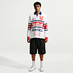 USA x V.A.A. Men's Long-Sleeve Rugby Top