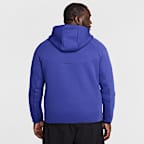 Chamarra Windrunner de tejido Fleece de cierre completo para hombre Nike Tech
