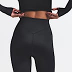 NikeSKIMS Satin Shine Women's High-Waisted Bonded 66cm (approx.) Leggings