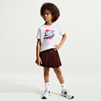 Playera para niños talla grande Nike Sportswear