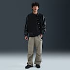 ナイキ テック メンズ ウーブン オープンヘム パンツ