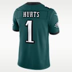 Jersey Nike Dri-FIT de la NFL Limited para hombre Jalen Hurts Philadelphia Eagles