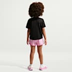 Shorts Dri-FIT Tempo para niños talla pequeña Nike