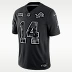 Amon-Ra St. Brown Detroit Lions Salute to Service Men's Nike Dri-FIT NFL Limited Jersey