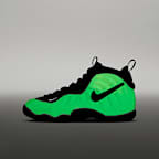 Nike Little Posite Pro Premium Older Kids' Shoes