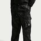 Nike Air Men's Woven All-Over Print Cargo Pants
