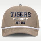 Detroit Tigers Rise Men's Nike MLB Adjustable Hat