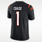 Ja'Marr Chase Cincinnati Bengals Men's Nike Dri-FIT NFL Limited Jersey