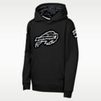Buffalo Bills Salute to Service Sideline Club Big Kids' Nike NFL Pullover Hoodie