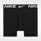 Ropa interior Dri-FIT lisa para niños talla grande (paquete de 3) Nike
