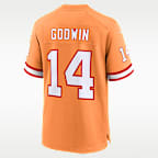 Chris Godwin Tampa Bay Buccaneers Men's Nike NFL Game Football Jersey