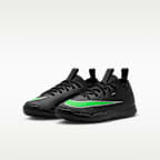 Nike Jr. Mercurial Vapor 17 Academy Big Kids' Indoor/Court Low-Top Soccer Shoes