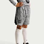 F.C. Barcelona 2026/27 Stadium Away Goalkeeper Older Kids' Kobe Dri-FIT Football Replica Shorts
