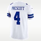 Dak Prescott Dallas Cowboys Men's Nike Dri-FIT NFL Limited Jersey