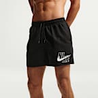Nike Swim Breaker Volley Badeshorts (ca. 12,5 cm) mit integriertem Slip (Herren)