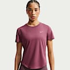 Nike Tempo Dri-FIT Kurzarm-Laufoberteil (Damen)