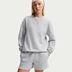 Shorts de tiro medio "Nike Athletic Department" para mujer Nike Studio Fleece Medium Weight "Graphic Pack"