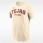 Texas Rangers City Connect Wordmark Men's Nike MLB T-Shirt