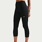 Leggings cropped de tiro alto para mujer Nike One