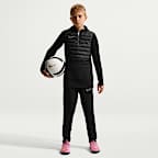 Nike Academy Winter Warrior Therma-FIT Genç Çocuk Futbol Antrenman Üstü
