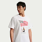 LeBron "Old Glory" Nike Men's Basketball T-Shirt