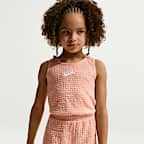 Nike Little Kids' Textured Romper