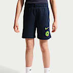 Short de foot Nike Erling Haaland Club Fleece pour ado