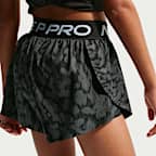 Nike Pro Older Kids' (Girls') 2-in-1 Shorts