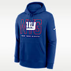 New York Giants Busted Play Club Men's Nike NFL Pullover Hoodie