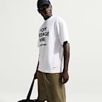 Playera Nike "Your Message Here"