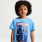 Nike Little Kids' Swoosh Action Figure T-Shirt