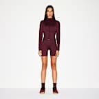 Shorts de ciclismo de 13 cm de cintura alta para mujer NikeSKIMS Matte