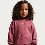 Nike Sportswear Toddler Studio Fleece Pullover Hoodie