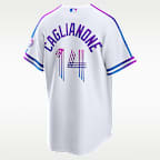 Jac Caglianone Kansas City Royals City Connect Men's Nike MLB Stadium Jersey