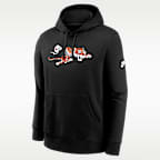 Sudadera con gorro Nike Club para hombre Cincinnati Bengals