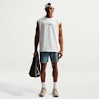 Shorts de correr Dri-FIT de 18 cm con forro de ropa interior Nike Miler para hombre