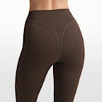 NikeSKIMS Matte Women's V-Panel 17" Cropped Leggings