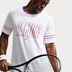 Carlos Alcaraz Men's NikeCourt Dri-FIT Tennis T-Shirt