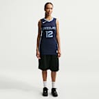 Jersey Nike de la NBA Authentic para hombre Grizzlies Icon Edition 2020