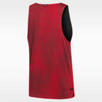 Jersey de básquetbol Nike de malla para hombre Chicago Bulls Standard Issue