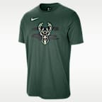 Pánské tričko Nike NBA Milwaukee Bucks Courtside
