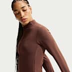 Chamarra Dri-FIT de cierre completo para mujer Nike Zenvy