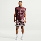 Ja Standard Issue Dri-FIT Kolsuz Erkek Basketbol Üstü