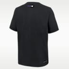 Colorado Rockies Authentic Collection Men's Nike Dri-FIT MLB 1/4-Zip Short-Sleeve Windshirt