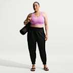 Nike Swoosh Medium Support Women's Padded Sports Bra (Plus Size)