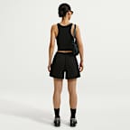 Nike Sportswear 女款寬鬆中腰梭織工裝短褲