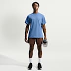 Nike Primary Dri-FIT multifunctionele herentop met korte mouwen