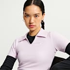 Nike Sportswear Women's Tight Cropped Polo