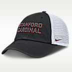 Stanford On-Field Club Gameday Men's Nike College Trucker Adjustable Hat