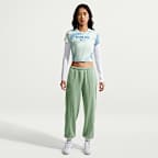 Nike Sportswear Chill Knit Women's Slim Cropped T-Shirt